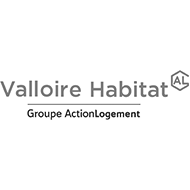 Logo Valloire Habitat